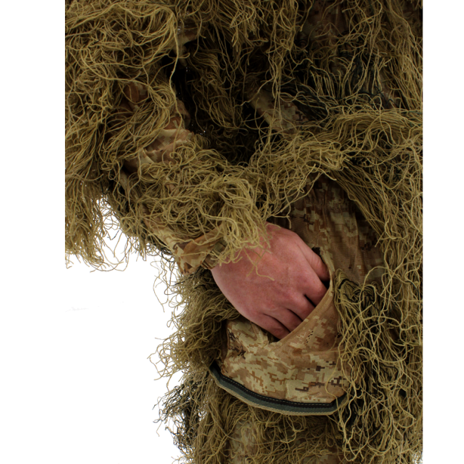 Ensemble Ghillie Special Forces Desert - Fosco Industries