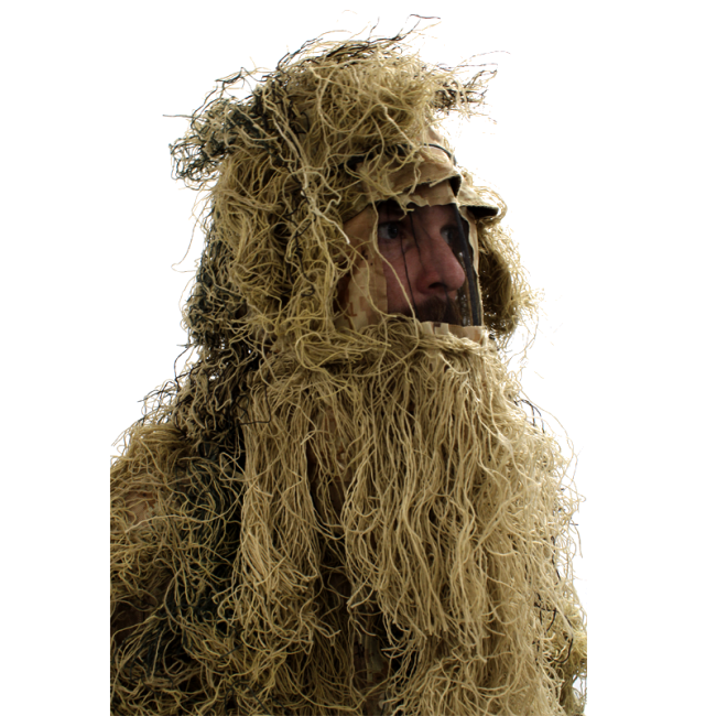 Ghillie Special Forces Desert Anzug - Fosco Industries
