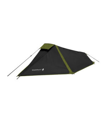 Tente monoplace BLACKHORN 1 Tent - Noir - Highlander 