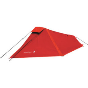 Tente monoplace BLACKHORN 1 Tent - Rouge - Highlander 