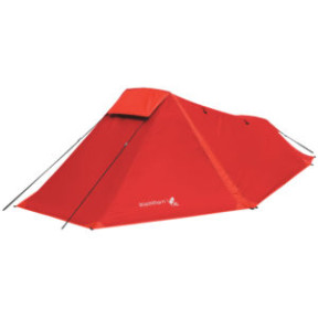 Tente monoplace BLACKTHORN 1 XL Tent - Rouge - Highlander 