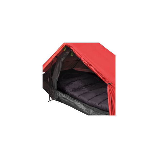 Tente monoplace BLACKTHORN 1 XL Tent - Rouge - Highlander 