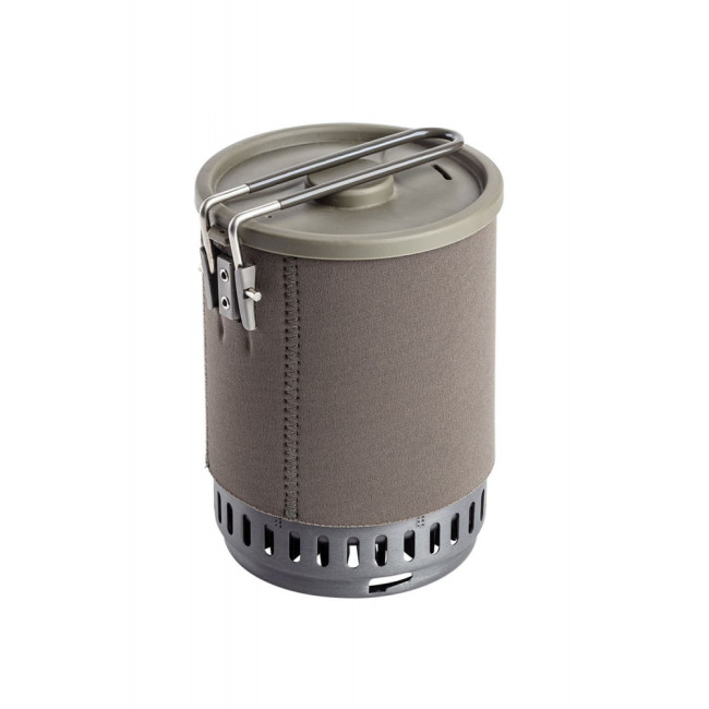 Kookset 1 liter met gasbrander Tac-Boil - A10 Equipment
