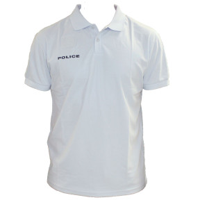 Polo Policyjne Cooldry w siatce piqué Szare - Patrol
