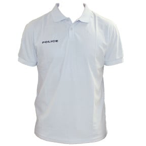 Polo Policyjne Cooldry w siatce piqué Szare - Patrol