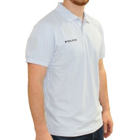 Politie Polo Cooldry in piqué mesh Grijs - Patrol