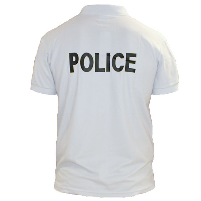 Polizei Cooldry Pikee-Poloshirt Grau - Patrol