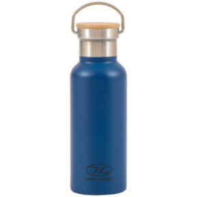 Butelka termiczna CAMPSIDE 500ml - Niebieska - Highlander