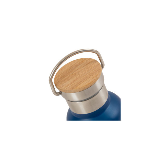 Bouteille isotherme CAMPSIDE 500ml - Bleu - Highlander 
