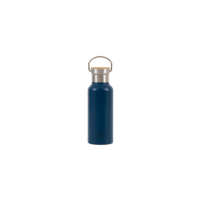 Bouteille isotherme CAMPSIDE 500ml - Bleu - Highlander 