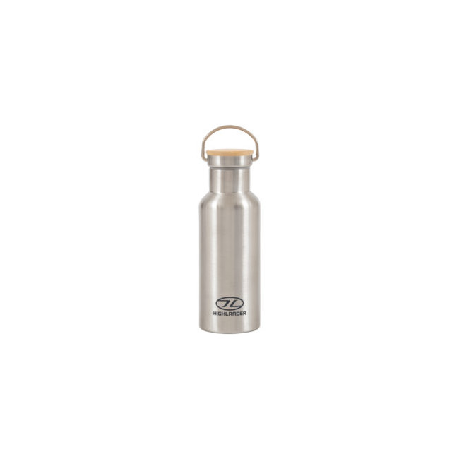 Thermosfles CAMPSIDE 500ml - Zilver - Highlander