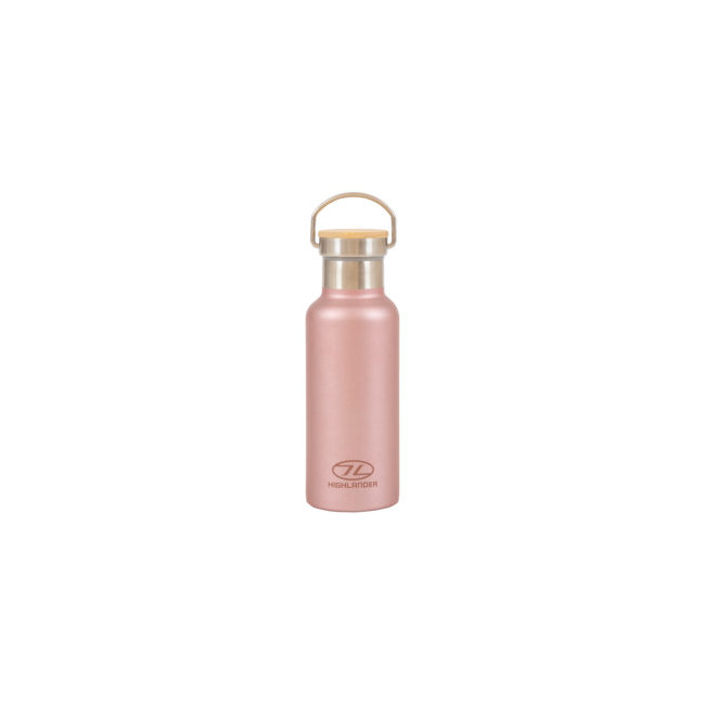 CAMPSIDE Isolierflasche 500ml - Rosa - Highlander
