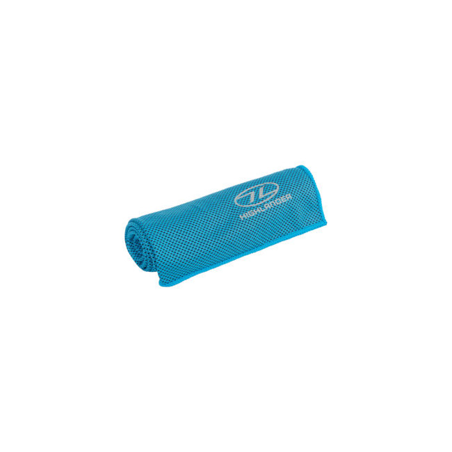 Handdoek COOL TECH - Blauw - Highlander