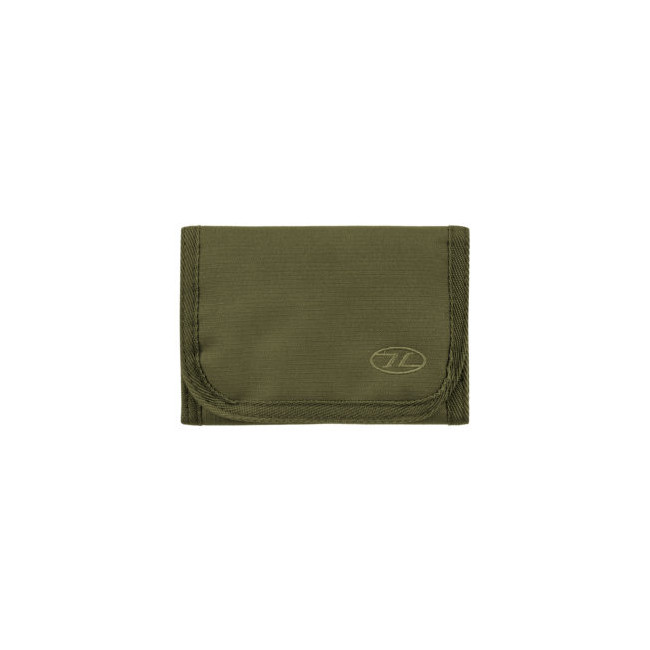 SHIELD RFID Geldbörse - Olivgrün - Highlander