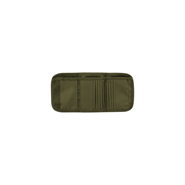 Portefeuille SHIELD RFID - Vert Olive - Highlander