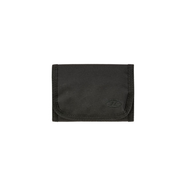 SHIELD RFID Geldbörse - Schwarz - Highlander