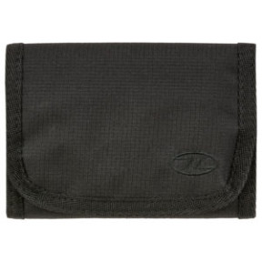 Portemonnee SHIELD RFID - Zwart - Highlander