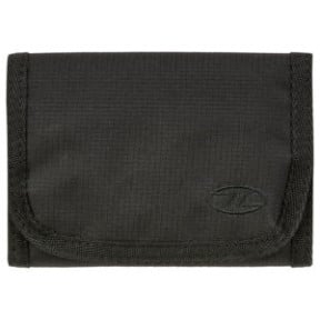 Portemonnee SHIELD RFID - Zwart - Highlander
