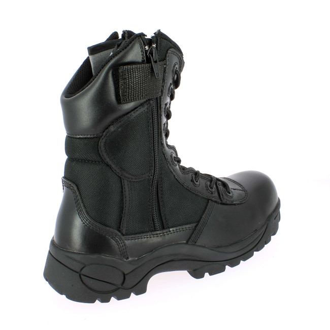 Rangers Poly Leer Zwart - Patrol Équipements