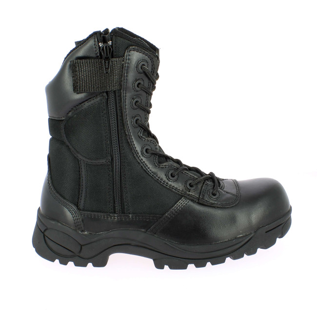 Rangers Poly Leer Zwart - Patrol Équipements