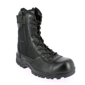 Rangers Poly Leer Zwart - Patrol Equipement