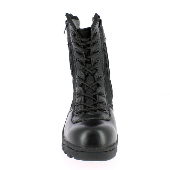 Rangers Poly Cuir Noir - Patrol Équipements