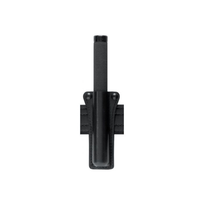 Porte bâton 21p Mod.35 rotatif pour ceinturon - Noir - Rivolier