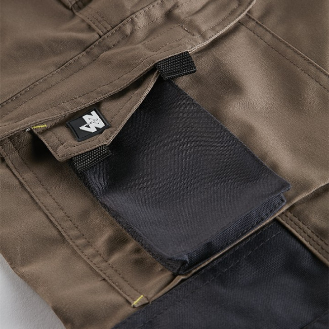 PANTALON DE TRAVAIL MULTIPOCHES  ADAM