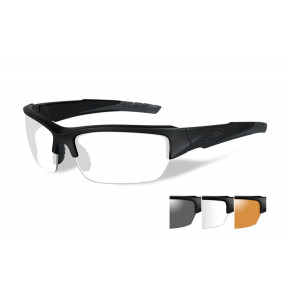 Ballistische beschermingsbril Valor glazen getint/helder/oranje - Wiley X