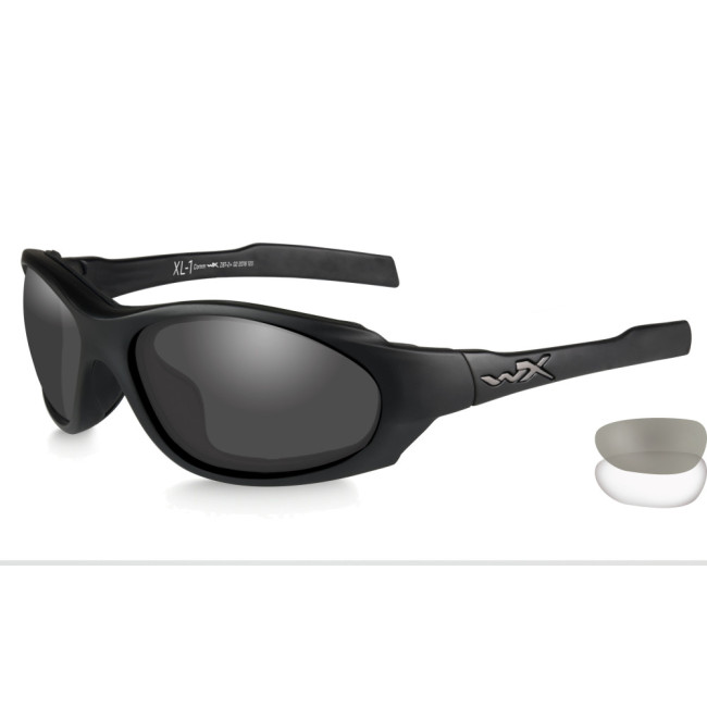 Lunettes de protection balistiques XL 1 Advanced Comm verres fuméincolore Wiley X Lunettes de protection balistiques XL 1 Advanced Comm verres fuméincolore Wiley X