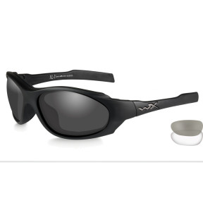 Lunettes de protection balistiques XL-1 Advanced Comm verres fumé/incolore - Wiley X