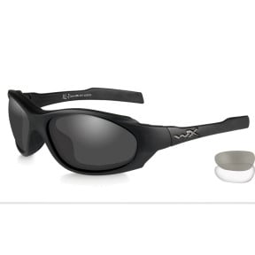 Lunettes de protection balistiques XL-1 Advanced Comm verres fumé/incolore - Wiley X