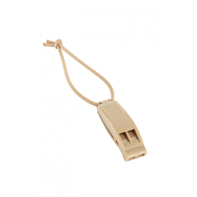 Sifflet d'alerte tactique tan - TOE