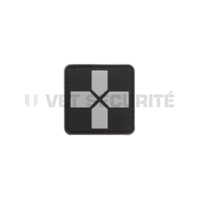 Red Cross Rubber Patch 40mm - SWAT - JTG