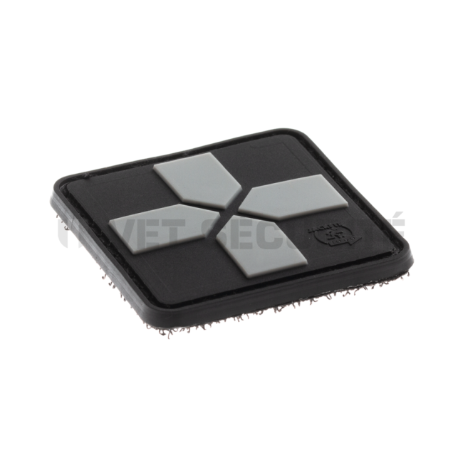 Red Cross Rubber Patch 40mm - SWAT - JTG