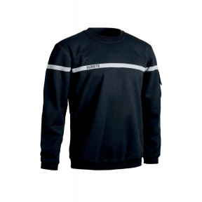Sweat Sécu-One sûreté bande grise - A10 Equipment