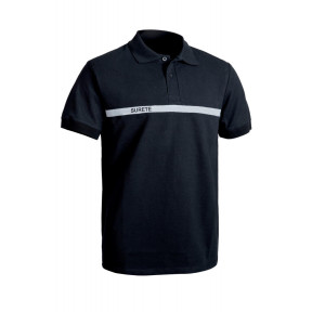 Polo Sécu-One ochrona szary pasek - A10 Equipment