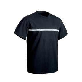 T-Shirt Sécu-One Sicherheit grauer Streifen - A10 Equipment