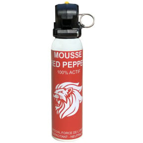Spray de autodefesa Espuma Red Pepper - 100ml - Le Protecteur