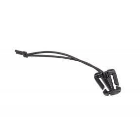 Elastique de maintien avec fixation pour passant M.O.L.L.E. noir - A10 Equipment