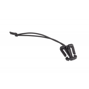 Elastique de maintien avec fixation pour passant M.O.L.L.E. noir - A10 Equipment