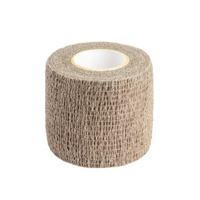 Klettverschlussband 5 cm x 4,50 m tan - A10 Equipment