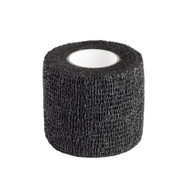 Klittenband 5 cm x 4,50 m zwart - A10 Equipment