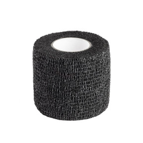 Klittenband 5 cm x 4,50 m zwart - A10 Equipment