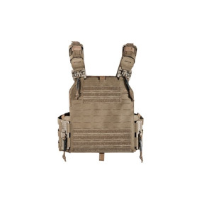 Nosidło płyt z szybkim odłączaniem LASERCUT TT plate carrier QR LC - Coyote - Tasmanian Tiger