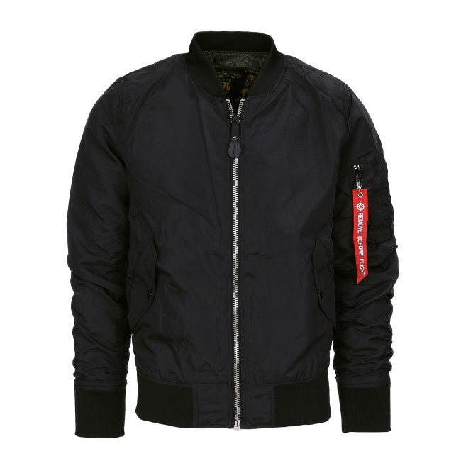 Blouson été MA1 Bomber Noir - Fostex Garments