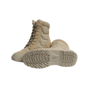 Chaussures d'intervention Blake nubuck et toile - Sable - GK Pro