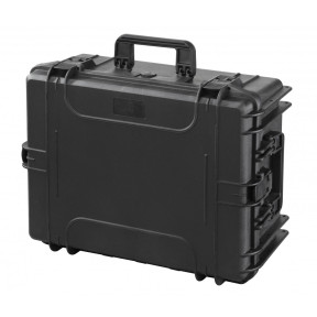 Wasserdichter Transportkoffer MAX540 H245S 53,40 Liter schwarz - Max Cases