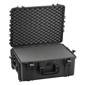 Wasserdichter Transportkoffer MAX540 H245S 53,40 Liter schwarz - Max Cases