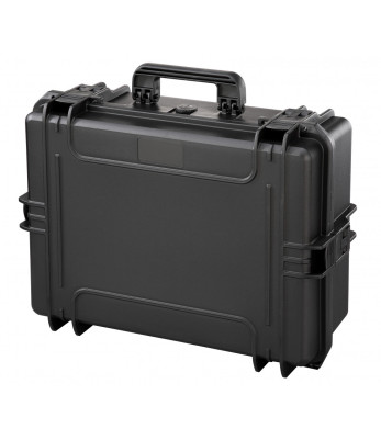 Valise de transport étanche MAX505S 34 litres noir - Max Cases